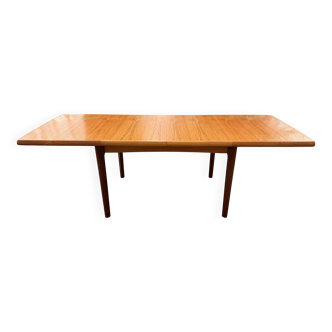 Scandinavian dining table Henning Kjaernulf Year 60