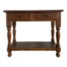 Table en bois massif