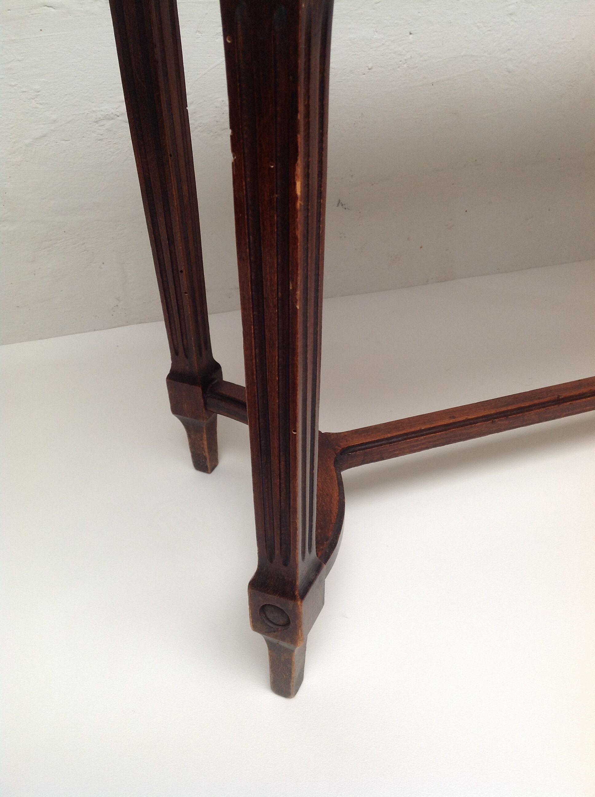 Antique piano bench