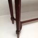 Antique piano bench