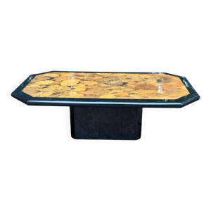 table basse vintage hollowood - regency