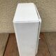 Former white metal pharmacy wardrobe vintage mirror