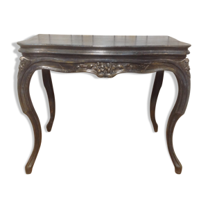 table à jeux Louis XV