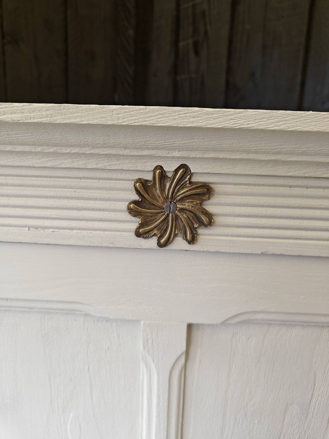 Restored Parisian Bonnetière Wardrobe