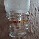 jug and glasses from the 1950s, frosted glasses