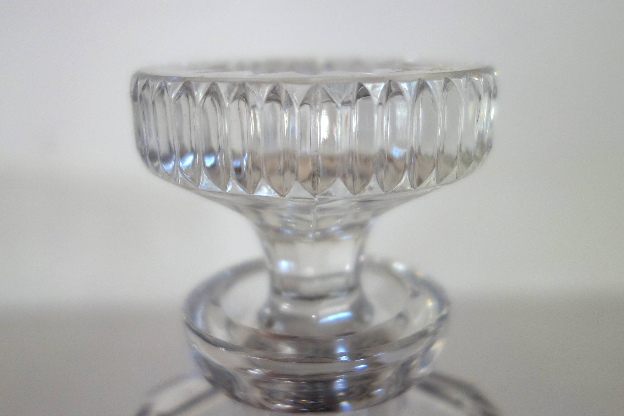 Service à whisky long drink RCR cristal ciselé vintage