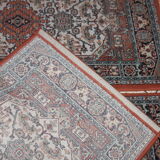 Pair Turkish carpets 120x60cm