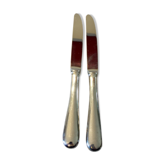 Pair of Christofle knives used on board the concorde
