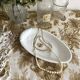 Old porcelain soap dish