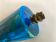 XXL ceramic ceramic earth varnished turquoise 1970