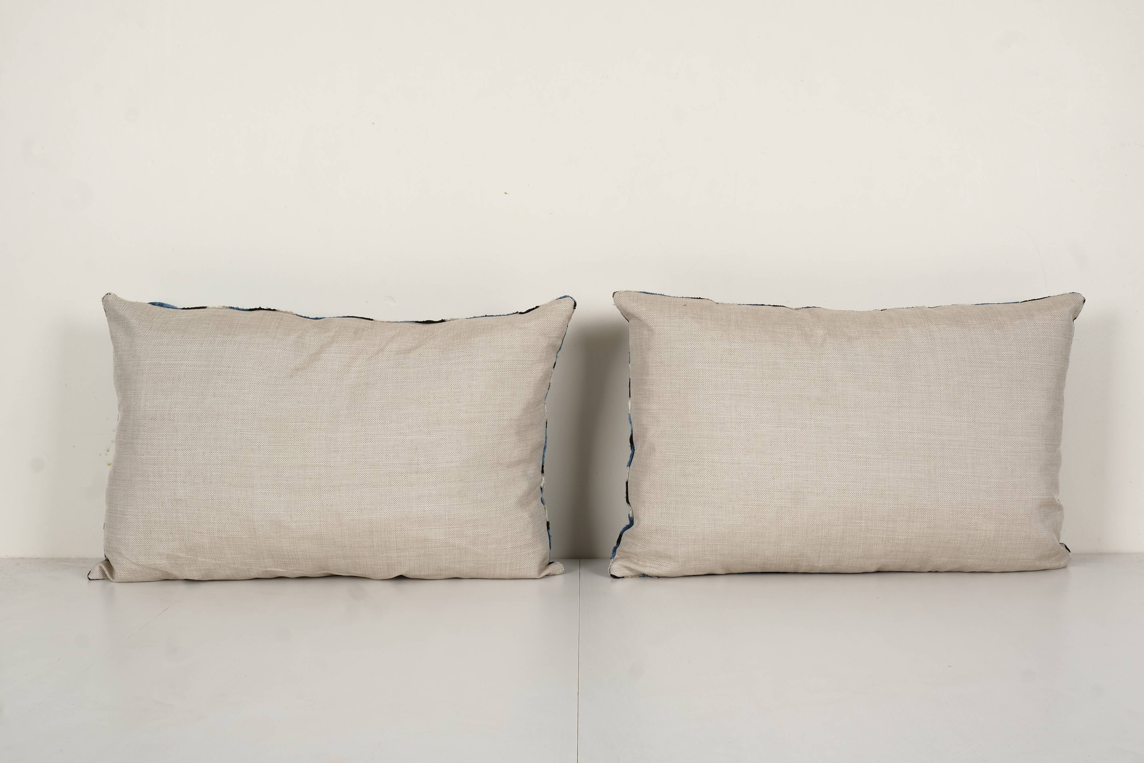 Pair of cushions