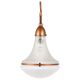 Industrial Pendant Lamp Luzette by Peter Behrens, Siemens Schuckert, Germany, 1910