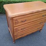 Commode en chêne massif
