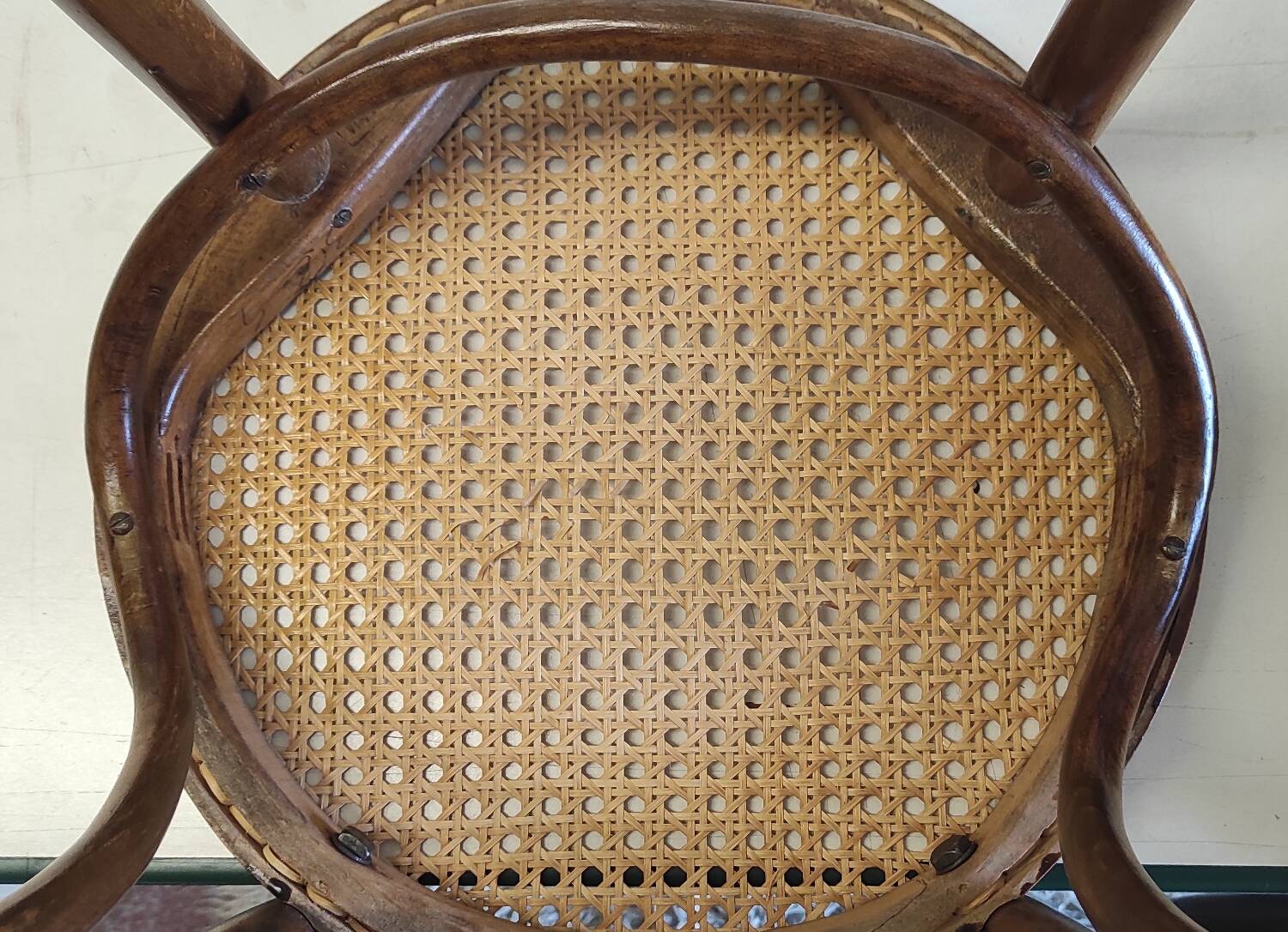 Bentwood bistro chairs - mid. 20th century