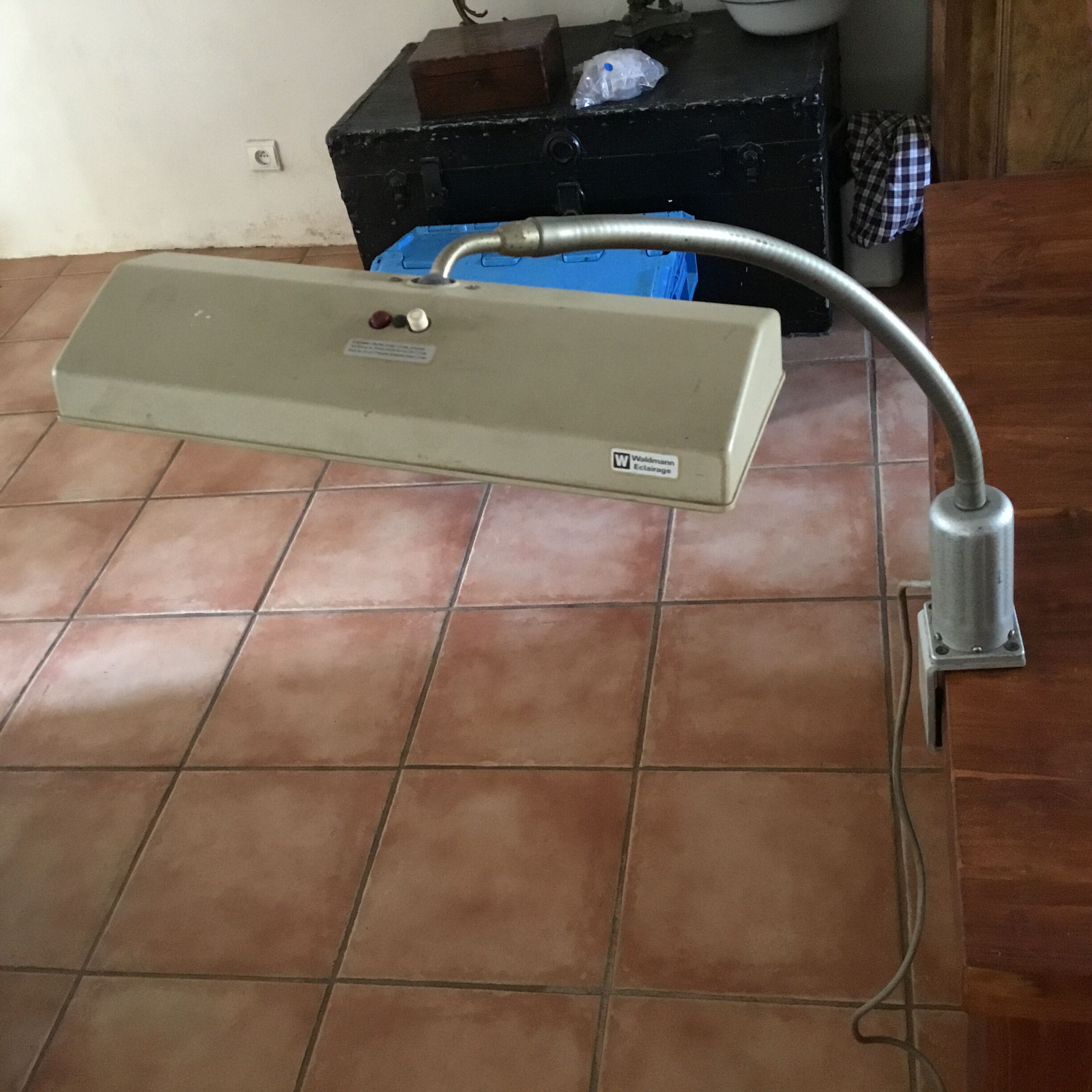 Workshop lamp Waldmann Eclairage