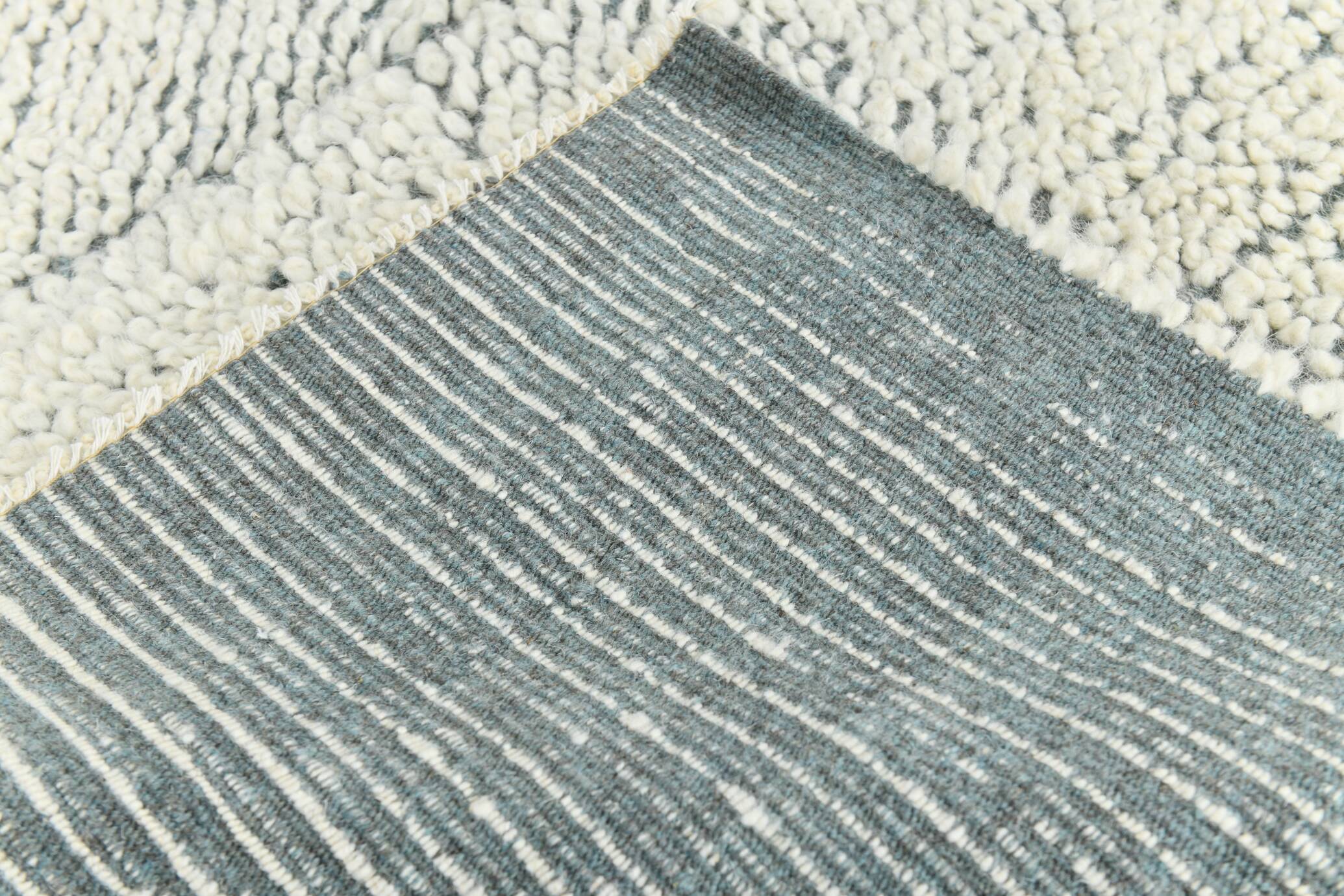 4x7 Shade Of Gray & White Neutral Vintage Rug, 136x199Cm