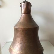 Aiguière en cuivre turque antique