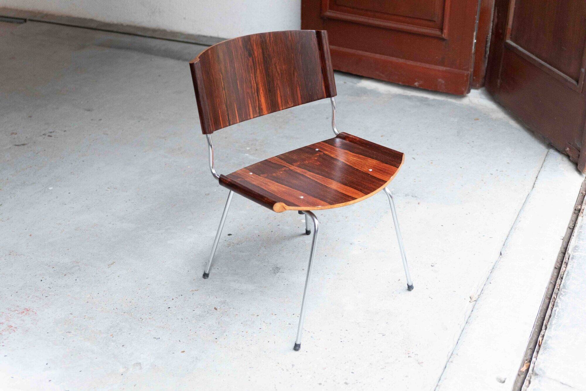 Set of 8 dining chairs by Nanna Ditzel