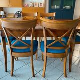 Roche Bobois table and its 6 chairs