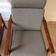 Paire de fauteuils scandinaves en teck années 60