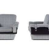 Set of 2 vintage armchairs, Drevotar, 1970s