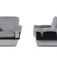 Set of 2 vintage armchairs, Drevotar, 1970s