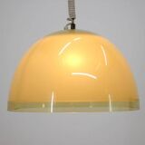 Design Harvey Guzzini Pendant by Meblo, 1970s