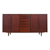 Buffet en teck, design danois, années 1970, production : Danemark
