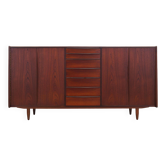 Buffet en teck, design danois, années 1970, production : Danemark