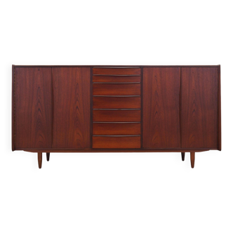 Buffet en teck, design danois, années 1970, production : Danemark
