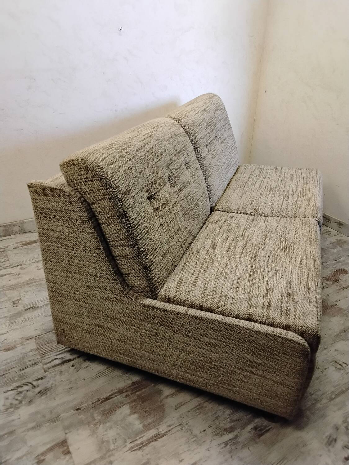 Convertible sofa, vintage Ducal bench