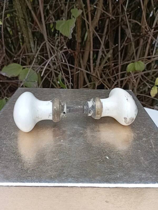 vintage porcelain handle