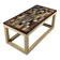 Marble specimen table vintage