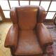 Leather armchair from the 1950s
