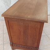 Commode style Louis XVI en chêne