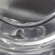 Set of 4 crystal bottle bottoms molded by Baccarat - Around 1950