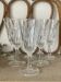 6 flûtes à champagne en verre