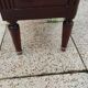 Antique Bibus bookcase in Louis XVI style with marble top