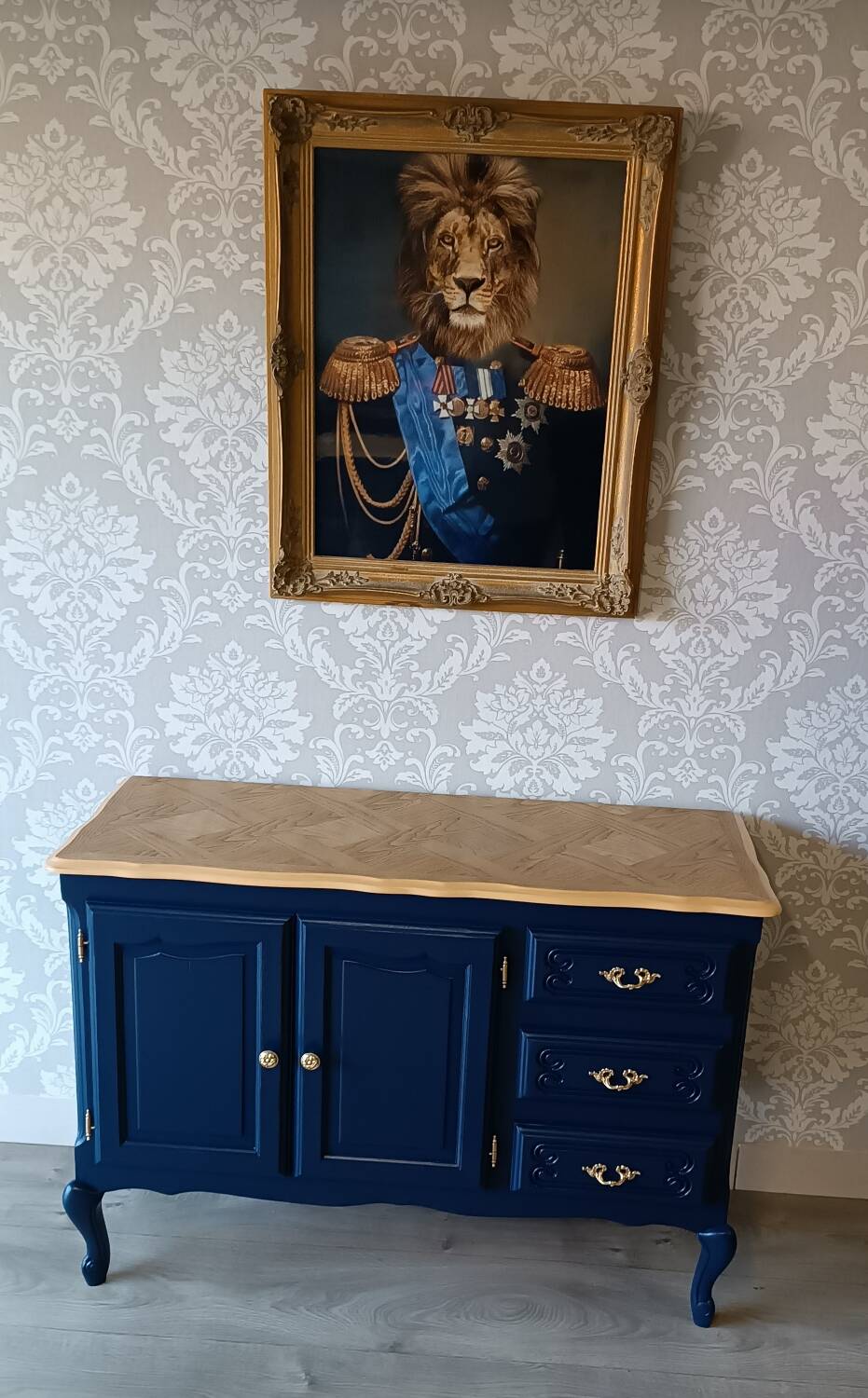 Louis XV style low buffet