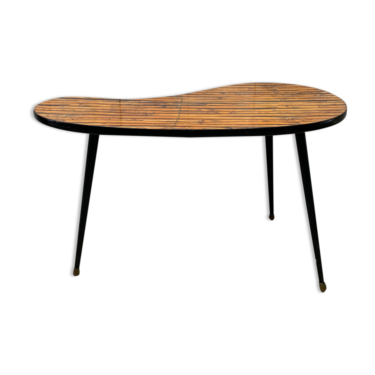 Table basse tripode vintage