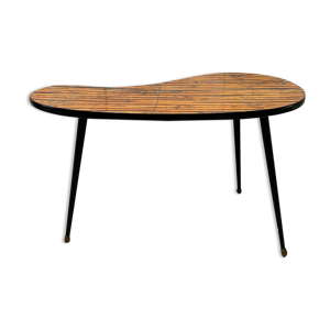 Table basse tripode vintage