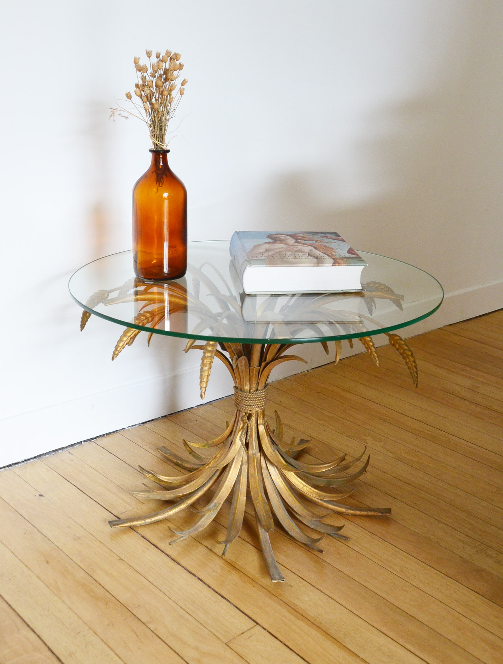 Coffee table called Coco Chanel,  70s