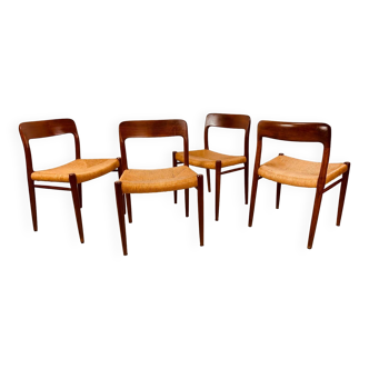 Moller 75 chairs