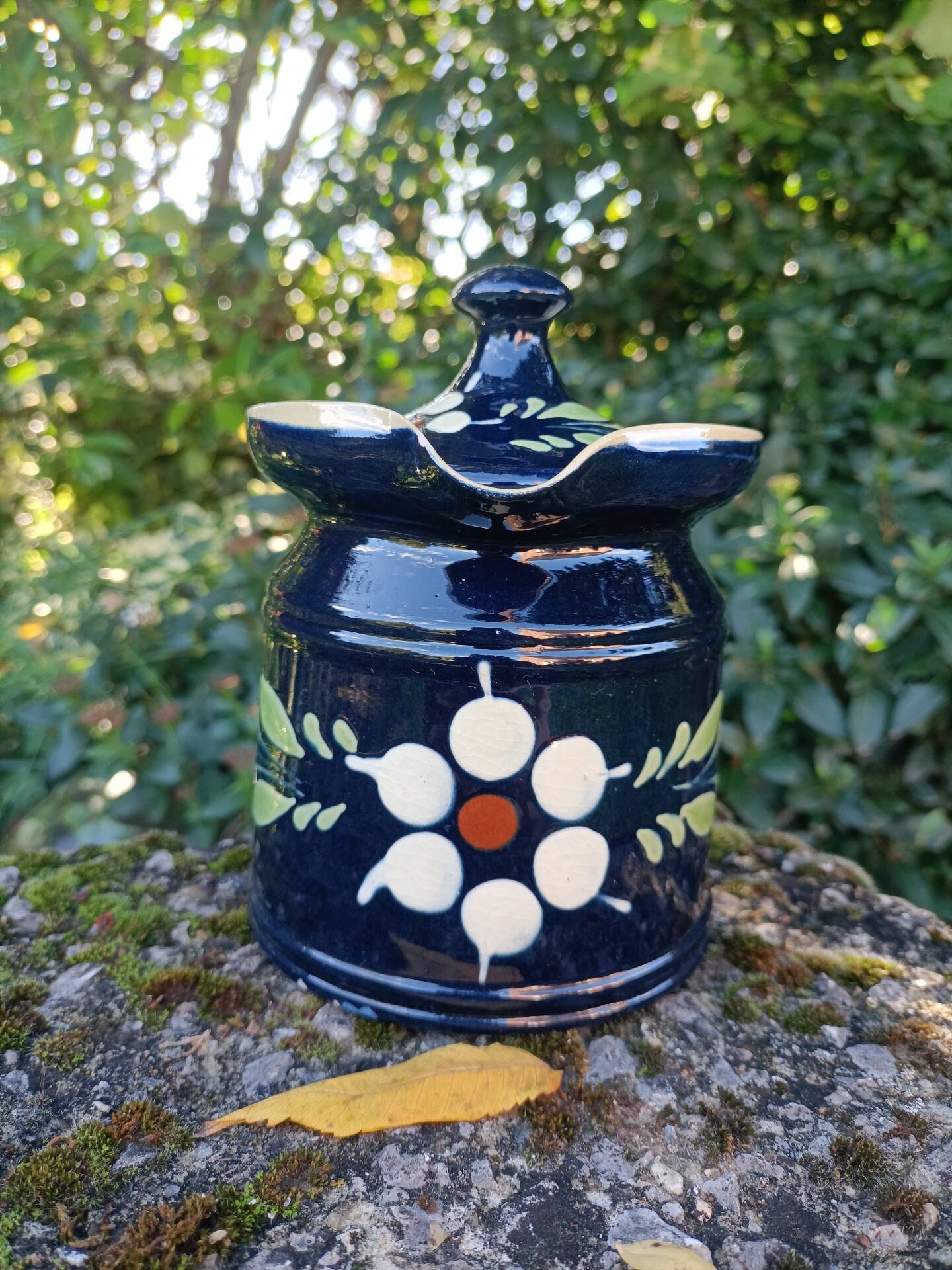 Savoyard artisan carafe