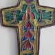 Croix céramique émaillée JC Taburet