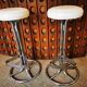 Pair of vintage 70s stools