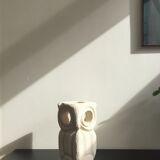 Albert Tormos stone owl lamp