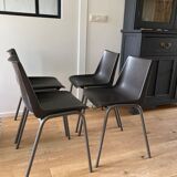 Set of 4 Chairs Unic Design year 90 '