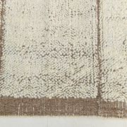 7x10 Kilim Brown & Beige Kilim Area Rug, 216x305Cm