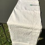 New embroidered sheet MA mestizo cream day scale 8points